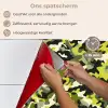 Groen - Geel - Camouflage - Patroon keuken achterwand spatscherm klein 900 -spatscherm_NL