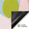 Abstract - Vormen - Roze Deurmat klein -antislip_NL