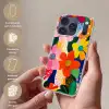 Bloemen - Kleurrijk - Stippen Telefoonhoesje iPhone 17 Pro klein -sfeer3_NL