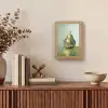 Fruit - Disco - Art - Glitter Light Box met kabel (Tafellamp) klein -sfeer2