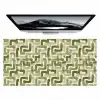 Modern - Grafisch - Groen Muismat XXL klein 681 -zzz3d