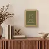 Roze - Groen - Wijn - Quote Light Box met kabel (Tafellamp) klein -sfeer2