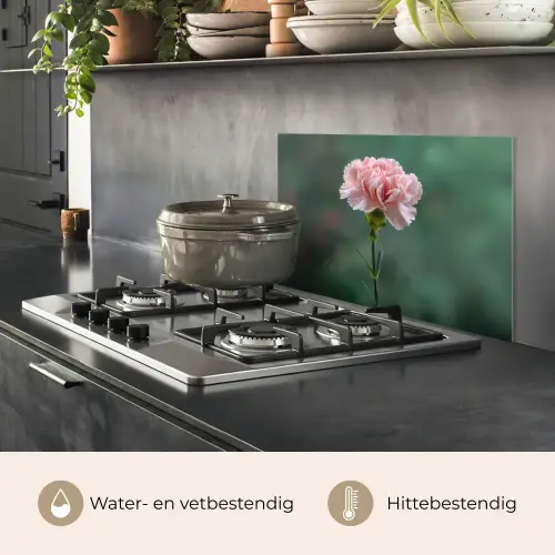 Anjer - Roze - Bloemblaadjes keuken achterwand spatscherm klein -usp_NL