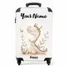 Dobby draakje NBS - Handbagage koffer - Kinderen Unisex middel -productfoto_recht
