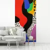 Abstract - Vormen - Kleuren - Stippen fotobehang vinyl groot -woonkamer