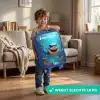 Rif - Koraal - Haai - Dier Kinderkoffer - Blauw klein -sfeer2_NL