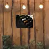 Wijn - Flessen - Variatie - Smaken tuinposter los doek klein -sfeer1