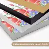 Bloementuin - Kleurrijk - Eieren Textielframe zwart klein -USP_kleurenNL