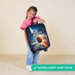 Slam dunk Kinderkoffer - Zwart klein -sfeer2_UK