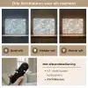 Wolken - Kraanvogels - Blauw Light Box met batterij (Wandlamp) middel 907 -USP_lichtkleurNL