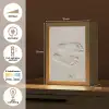 Voeten - Afdrukken - Zand Light Box met kabel (Tafellamp) klein -USP_NL