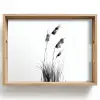 Minimalistisch - Stelen - Wit Dienblad Rechthoek middel -z3d_shopping