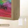 Abstract - Verflook - Modern - Kleurrijk Light Box met batterij (Wandlamp) middel -USP_websiteoplaadbaarNL