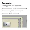 Geometrisch - Lijnen - Groen Muismat XXL klein 681 -sfeer5
