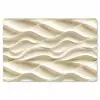 Lijnen - Golvend - Crème Placemat vinyl groot 368 -zzsfeer1_Kitchenyeah-website