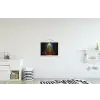Kerstboom - Cadeau - Kerst - Winter textielposter latten blank klein -kinderkamer