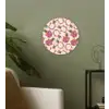Pitahaya - Pitjes - Vrucht Wandcirkel plexiglas klein 852 -sfeer3