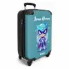 Turquoise tornado NBS - Handbagage koffer - Kinderen Unisex middel -productfoto_3d