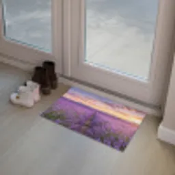 Lavendel - Veld - Natuur - Paars Deurmat klein -sfeer3