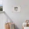 Quotes - Tekst - Geluk zit in 't zonnetje - Zomer tuinposter los doek klein -sfeer8