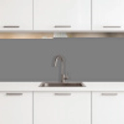 Narcis - Bloem - Minimalistisch keuken achterwand 2 middel -3d