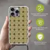 Ornament - Patroon - Groen Hoesje iPhone 16 Pro Max met koord klein 804 -sfeer2_NL