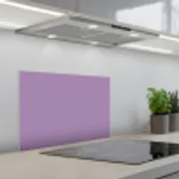 Interieur - Paars - Kleuren - Paarse - Kleur - Effen keuken achterwand spatscherm klein 900 -3d_schuin
