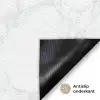 Minimalistisch - Wit - Grijze aders Deurmat klein 898 -antislip_NL