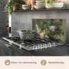 Stilleven met bloemen - Schilderij van Jan van Huysum keuken achterwand spatscherm middel -usp_NL