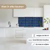 Mozaïek - Tegels- Glanzend - Blauw keuken achterwand 2 middel 871 -sfeer4_NL