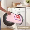 Grl pwr - Roze - Kader Badmat klein -USP_WasbaarNL