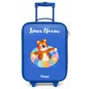 Tijger - Zwemband - Water Kinderkoffer - Blauw klein -zz3dotto