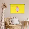 Illustratie - Drakenvrucht - Kleurrijk Wandkleed katoen klein -wsfeer5_kind