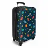 Ruimteraketten NBS - Handbagage koffer - Unisex middel -productfoto_3d