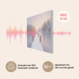 Steiger - Meer - Mist - Winter - Serene PET vilt klein -USP_NL