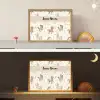 Veulens - Paard - Patroon - Beige Light Box met batterij (Wandlamp kind) middel -sfeer3_kind