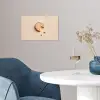 Koekje - Kruimels - beige poster papier klein -sfeer3