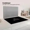 In deze keuken wordt gekookt met liefde - Koken - Spreuken - Quotes - Liefde Inductie beschermer vinyl 3mm klein -wsfeer7_website