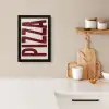 Pizza - Vintage - Decoratie - Japandi KitchenYeah - Keuken - Fotolijst klein -sfeer1