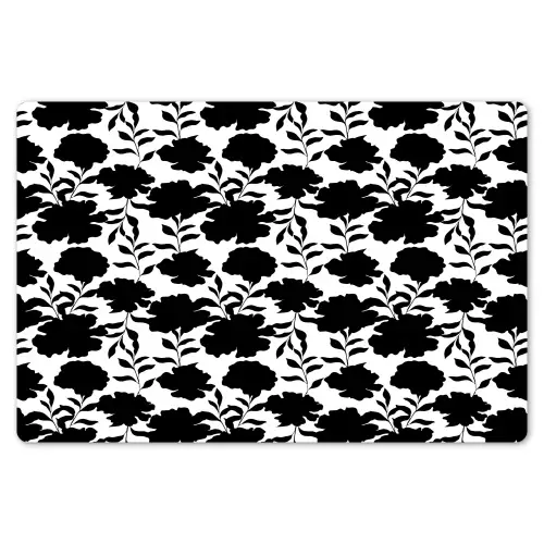 Bloemen -  Patroon - Decoratief Placemat vinyl groot 368 -zzsfeer1_Kitchenyeah-website