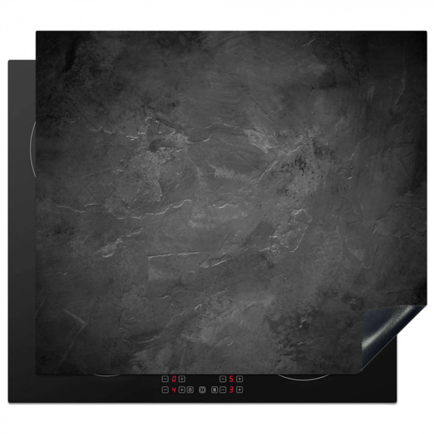 Vergrijzing van de Tijd Inductie beschermer vinyl 3mm middel -3d