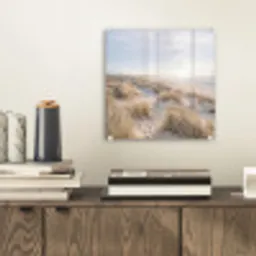 Duinen - Strand - Beige plexiglas 5mm klein -sfeer1