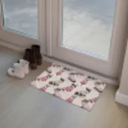 Honden - Truien - Rood Deurmat klein 898 -sfeer3