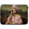 Mona - Klassiek - Roze laptophoes neopreen klein -zkaufland3dotto