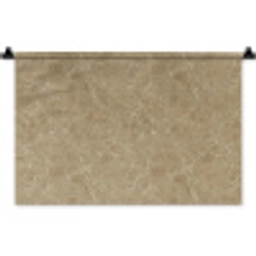 Beige - Marmer - Witte aders Wandkleed katoen klein 269 -zz3d