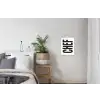 Chef - Japandi - Decoratie - Vintage textielposter latten blank klein -woonkamer