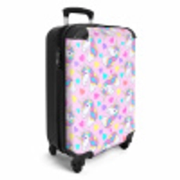 Eenhoorn euforie NBS - Handbagage koffer - Unisex middel -productfoto_3d