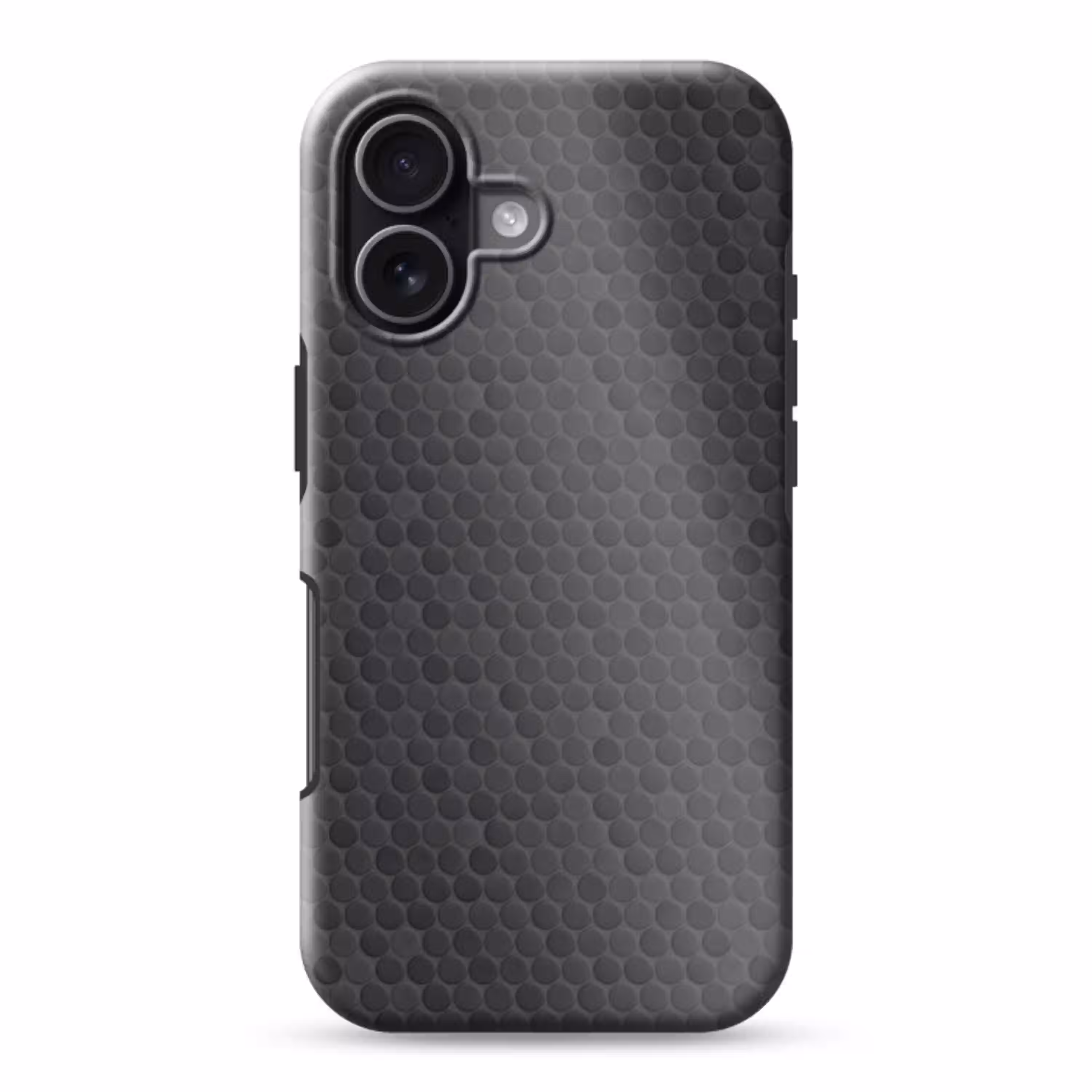Penny - Mozaïek - Donkergrijs Toughcase MagSafe Apple iPhone 17 klein 1017 -3d