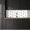 Koffie - Broodjes - Zwart - Wit keuken achterwand 2 middel -sfeer1