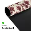 Tropisch - Geometrisch - Bordeauxrood Muismat XXL klein 681 -sfeer2